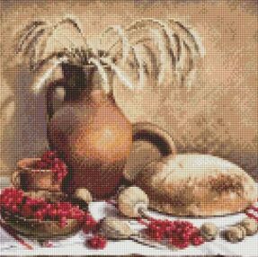 Алмазна мозаїка 40х40 АМО7380 Повернення до джерел "Ідейка"