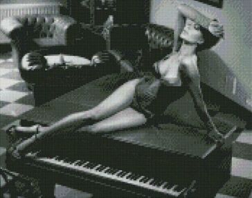 Алмазна мозаїка 40х50 АМО7309 Впевненість "Ідейка"