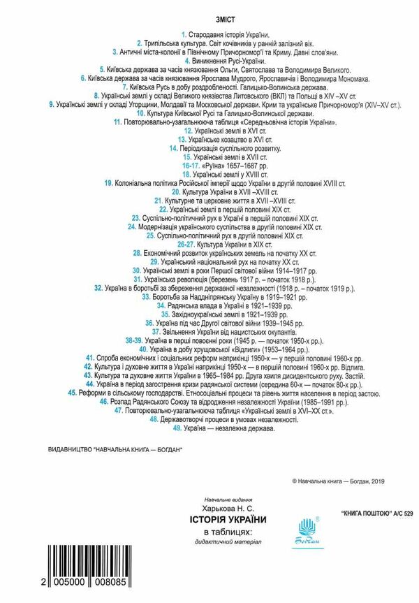 історія україни в таблицях дидактичний матеріал Ціна (цена) 83.60грн. | придбати  купити (купить) історія україни в таблицях дидактичний матеріал доставка по Украине, купить книгу, детские игрушки, компакт диски 4