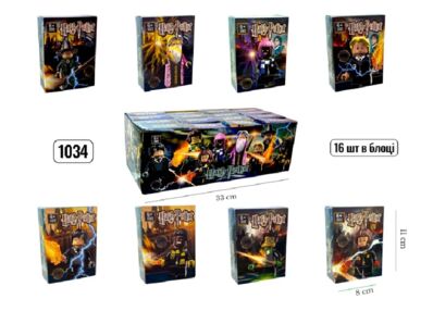 Конструктор Harry Potter 8 видів 1034
