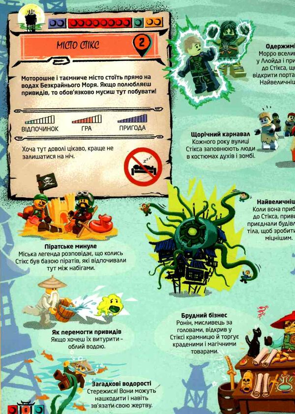 lego ninjago назустріч пригодам книжка-гра Ціна (цена) 259.20грн. | придбати  купити (купить) lego ninjago назустріч пригодам книжка-гра доставка по Украине, купить книгу, детские игрушки, компакт диски 1