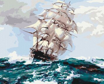 Розпис по номерах 40х50 BS52194 На шляху до Асоль brushme Брашми