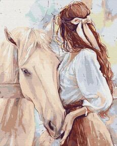 Розпис по номерах 40х50 BS52764 Шляхетний друг brushme Брашми