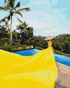 Розпис по номерах 40х50 BS52890 Омріяний відпочинок brushme Брашми