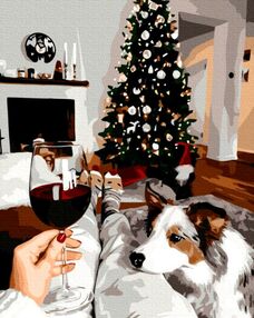 Розпис по номерах 40х50 BS53377 Свято починається brushme Брашми