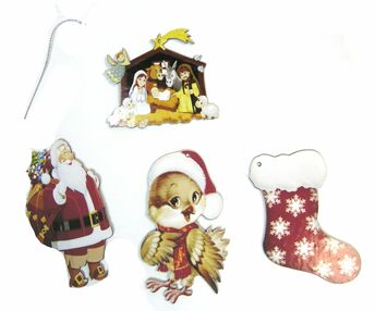 деревяна заготовка кольорова в асортименті