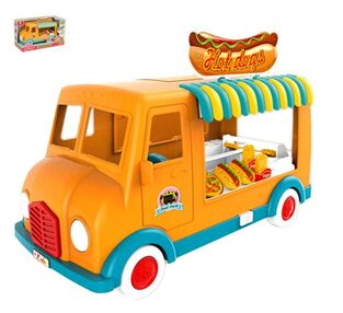 магазин (66089-3) автомагазин фастфуд + світло + звук