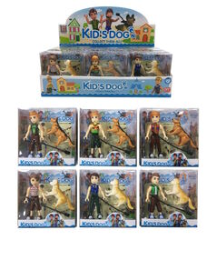 набір хлопчик з собакою 1838