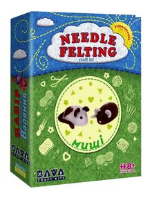 набір для творчості валяння миші ВАЛ-009