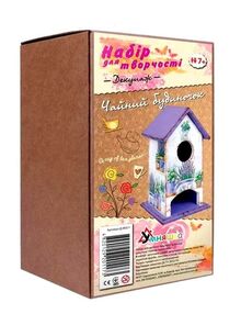 набір для творчості декупаж чайний будиночок лаванда Д-003/1