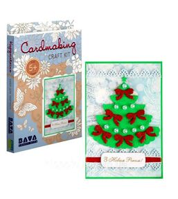 набір для творчості кардмейкінг новорічна листівка ОТК-016