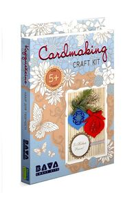 набір для творчості кардмейкінг (ОТК-017) новорічна листівка