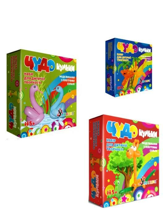 набір для творчості чудо-кульки 10 кульок + насос Ш1 2 3 Ціна (цена) 58.40грн. | придбати  купити (купить) набір для творчості чудо-кульки 10 кульок + насос Ш1 2 3 доставка по Украине, купить книгу, детские игрушки, компакт диски 0