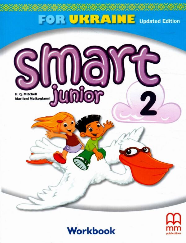 Smart junior 2 КОМПЛЕКТ підручник+зошит student's book + workbook Ціна (цена) 522.00грн. | придбати  купити (купить) Smart junior 2 КОМПЛЕКТ підручник+зошит student's book + workbook доставка по Украине, купить книгу, детские игрушки, компакт диски 5