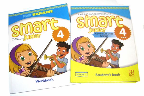 smart junior 4 КОМПЛЕКТ твердий підручник+зошит student's book+workb Mitchell for Ukraine  Уточнюйте  строки доставки (2 Ціна (цена) 504.00грн. | придбати  купити (купить) smart junior 4 КОМПЛЕКТ твердий підручник+зошит student's book+workb Mitchell for Ukraine  Уточнюйте  строки доставки (2 доставка по Украине, купить книгу, детские игрушки, компакт диски 0