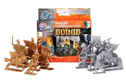 набір середньовічних воїнів 4272 "ТехноК"