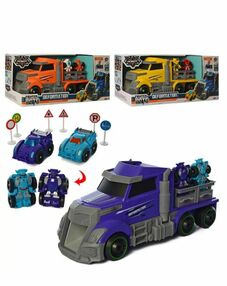 гараж L017-7-8-10 у вигляді трейлера