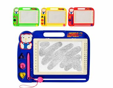 дошка магнітна для малювання 991 кольори в асортименті