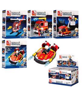 конструктор sluban fire фігурка в асортименті m38-b0622