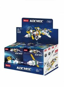 конструктор sluban space космічний транспорт від 58 деталей в асортименті m38-b0731