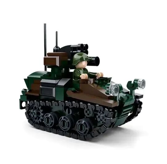 Конструктор Sluban model bricks військовий бронетранспортер 245 деталей m38-b0750 Ціна (цена) 210.98грн. | придбати  купити (купить) Конструктор Sluban model bricks військовий бронетранспортер 245 деталей m38-b0750 доставка по Украине, купить книгу, детские игрушки, компакт диски 1