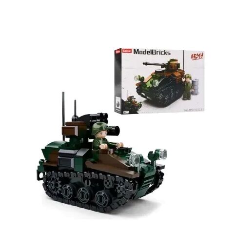 Конструктор Sluban model bricks військовий бронетранспортер 245 деталей m38-b0750 Ціна (цена) 210.98грн. | придбати  купити (купить) Конструктор Sluban model bricks військовий бронетранспортер 245 деталей m38-b0750 доставка по Украине, купить книгу, детские игрушки, компакт диски 2