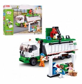 конструктор М38-В0780 Sluban Town сміттєвоз 432 деталі