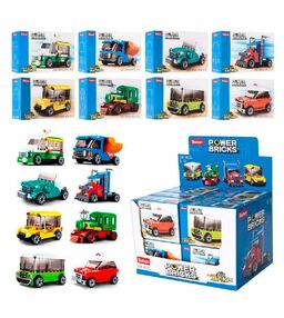 конструктор sluban girls dream трек з гамбургерами 154 деталі m38-b0993b