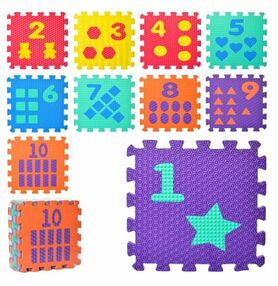 килимок мозаїка m 0375-1 eva 10 деталей