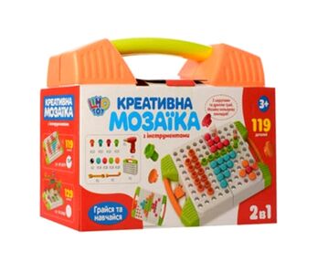 мозаїка M 5479 119 деталей валіза на батарейках