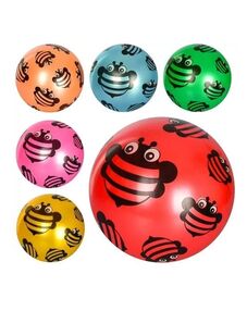 мяч дитячий бджола 6 кольорів MS 1903