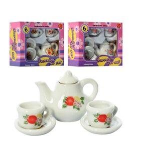 посуд yh5989-x203-1-0 чайний сервіз на 2 персони, фарфор