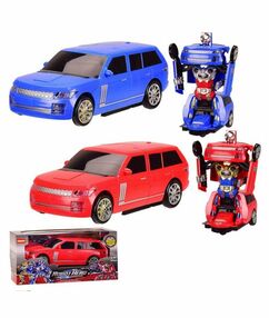 трансформер AT288Y робот+машина, 2 кольори