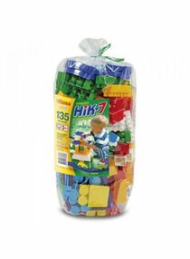 конструктор нік 0941 135 деталей паяний кульок