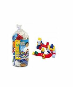 конструктор юні блок 60 деталей