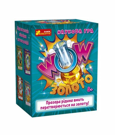 наукова гра wow золото Ранок Креатив Ціна (цена) 138.30грн. | придбати  купити (купить) наукова гра wow золото Ранок Креатив доставка по Украине, купить книгу, детские игрушки, компакт диски 0