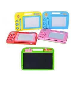 дошка магнітна для малювання (809/27014) 25,4х19х1,4см колір в асортименті