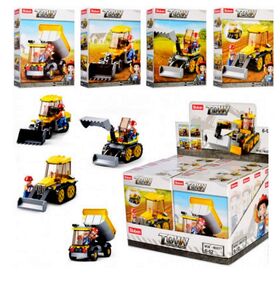 конструктор sluban місто будтехніка 83 деталей m38-b0377