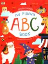 english for kids my funny abc book Ціна (цена) 119.00грн. | придбати  купити (купить) english for kids my funny abc book доставка по Украине, купить книгу, детские игрушки, компакт диски 0