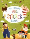 english for kids my funny abc sticker book Ціна (цена) 54.40грн. | придбати  купити (купить) english for kids my funny abc sticker book доставка по Украине, купить книгу, детские игрушки, компакт диски 0