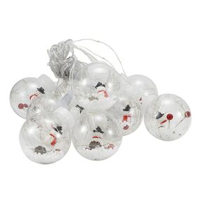 електрогірлянда (ZB-006) W USB штора кулі 10шт з наповненням світлодіодна мульти електрогірлянда (ZB-006) W USB штора кулі 10шт з наповненням світлодіодна мульти