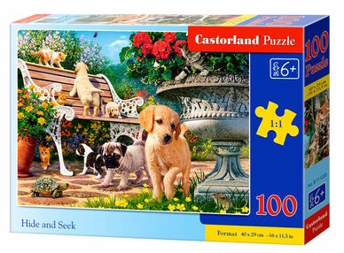 пазли castorland 100 елементів 111220 хованки