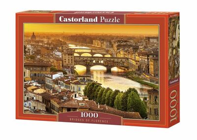 пазли castorland 1000 елементів 104826 bridges of florence