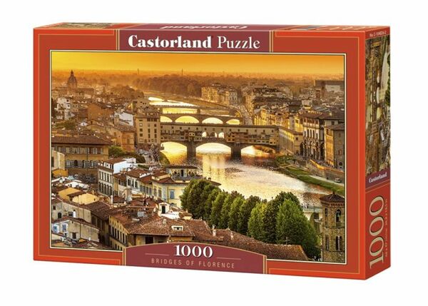 пазли castorland 1000 елементів 104826 bridges of florence Ціна (цена) 228.00грн. | придбати  купити (купить) пазли castorland 1000 елементів 104826 bridges of florence доставка по Украине, купить книгу, детские игрушки, компакт диски 0