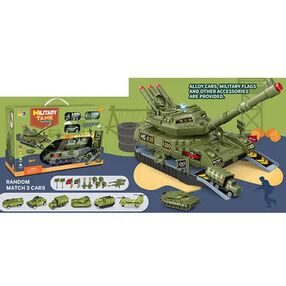 танк-гараж hs8010a звук, світло, муз