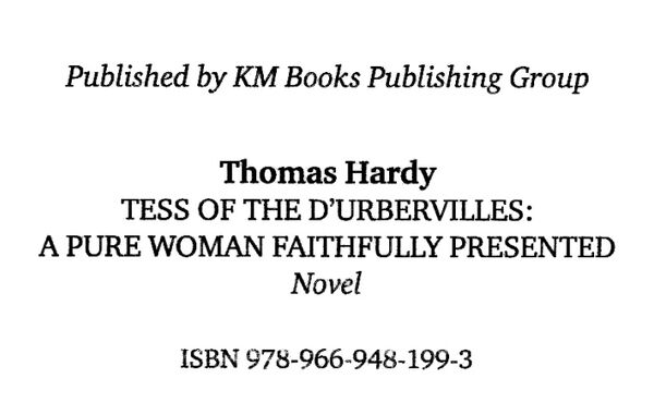 tess of the d'urbervilles a pure woman faithfully presented на англійській мові Ціна (цена) 71.87грн. | придбати  купити (купить) tess of the d'urbervilles a pure woman faithfully presented на англійській мові доставка по Украине, купить книгу, детские игрушки, компакт диски 1