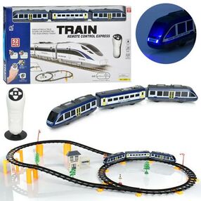 залізниця 2806Y-1 дистанційне керування локомотив 2 вагони музична