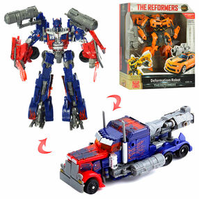 трансформер W6699-25 машина + робот