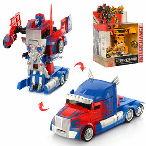 трансформер W6699-54 машина + робот