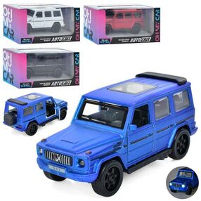 джип as-2433 автосвіт металевий інерційний 4 кольори